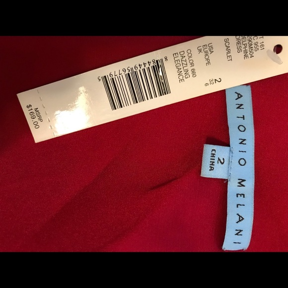 🆕NWT - Red Lace Dress - Picture 4 of 4